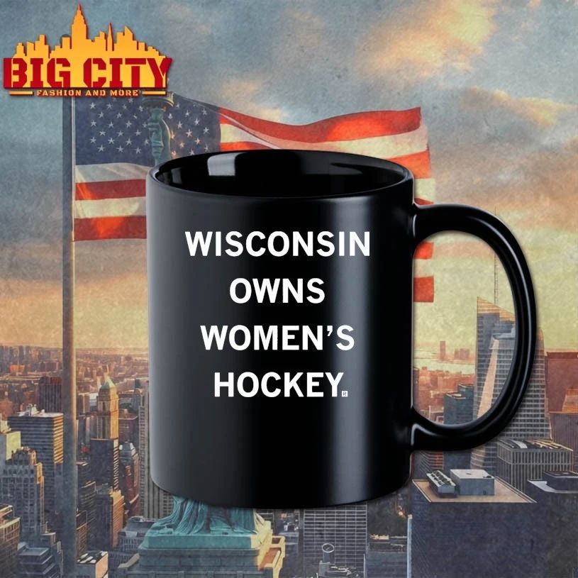Wisconsin Owns Women’s Hockey T-shirt