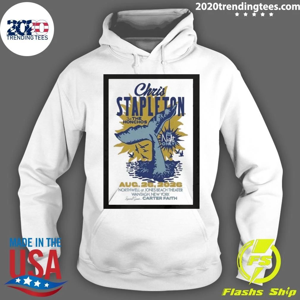 Chris Stapleton Wantagh Tour On August 26 2026 Shirt