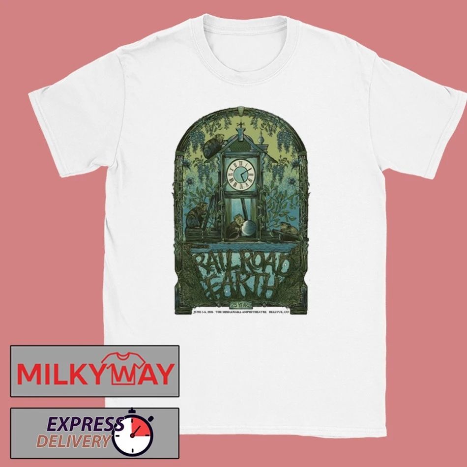 Railroad Earth In Bellvue CO On June 5-6 2026 shirt