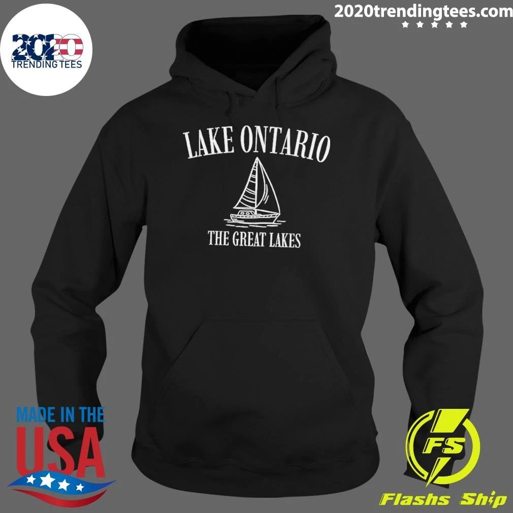 Lake Ontario Great Lakes Subtle Anti Trump Shirt