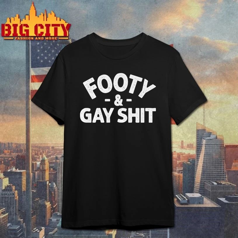 Sarah Spain Footy & Gay Shit t-shirt