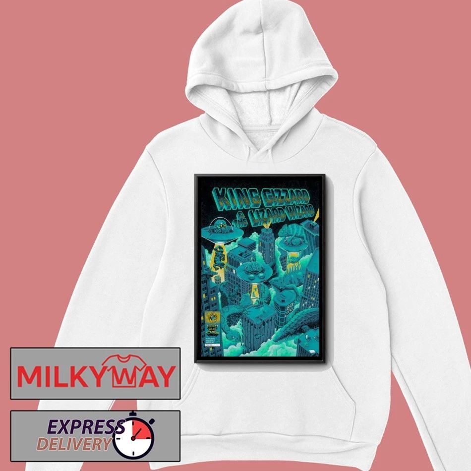 KGLW Forest Hills NY 8 20-8 21 2026 Tour Poster shirt