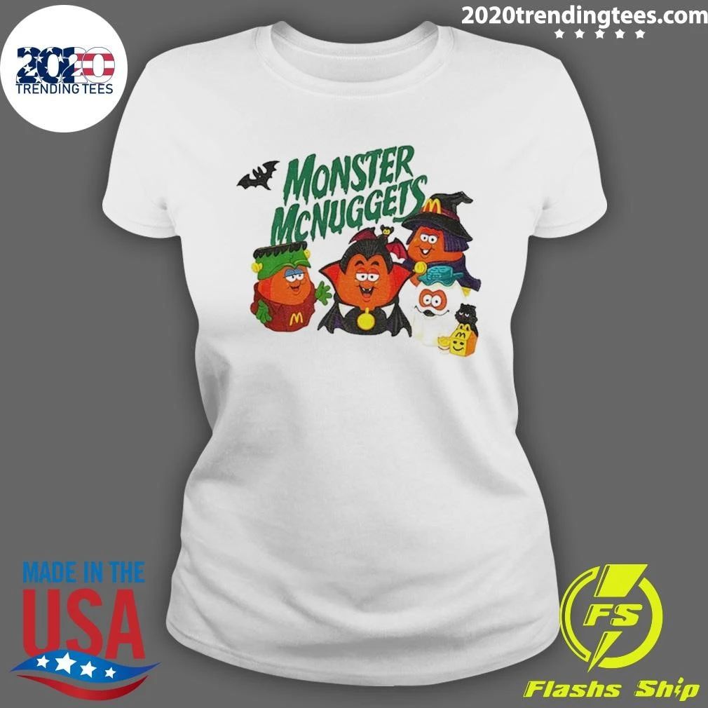Spooky Nuggets Meal Bucket Halloween Shirt