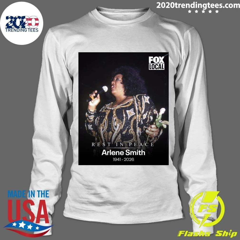 Rest In Peace Arlene Smith 1941-2026 Shirt