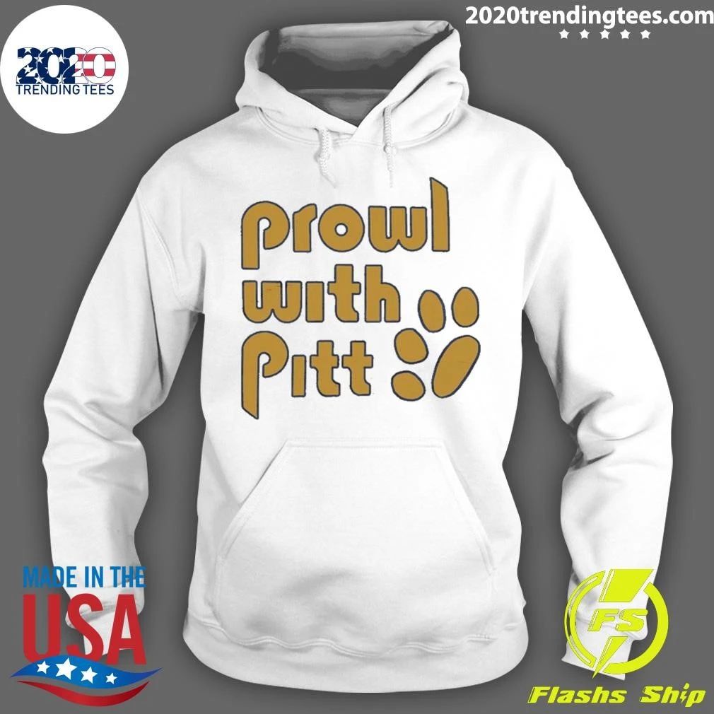 Pittsburgh Panthers Prowl With Pitt Shirt
