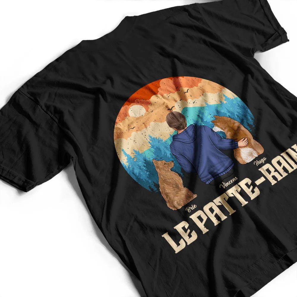 Le Patte-Rain - T-Shirt Personnalisé