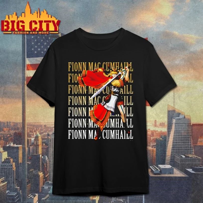Shin Megami Tensei V Vengeance Fionn Mac Cumhaill Shirt