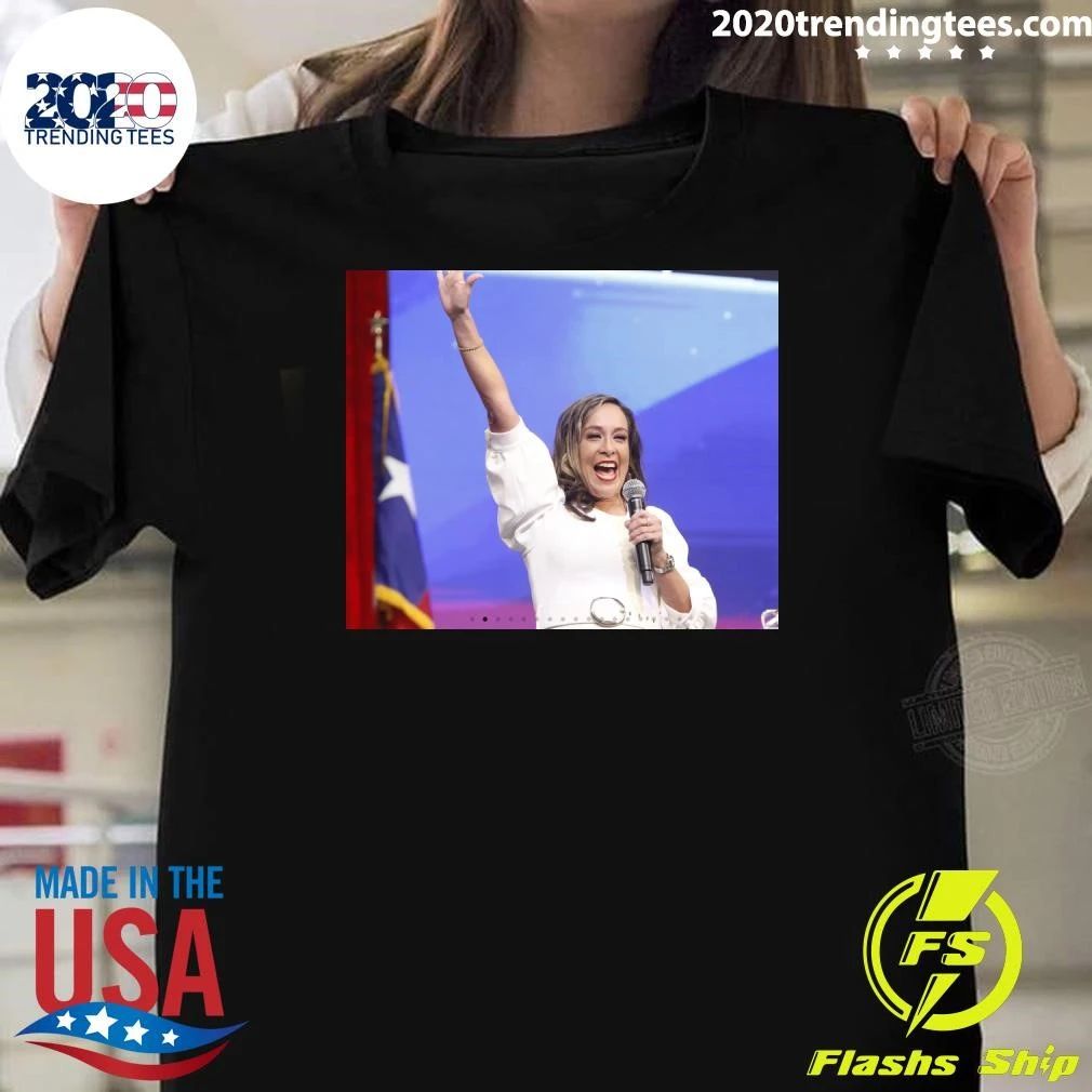 Monica De La Cruz of Texas USA 2026 Shirt