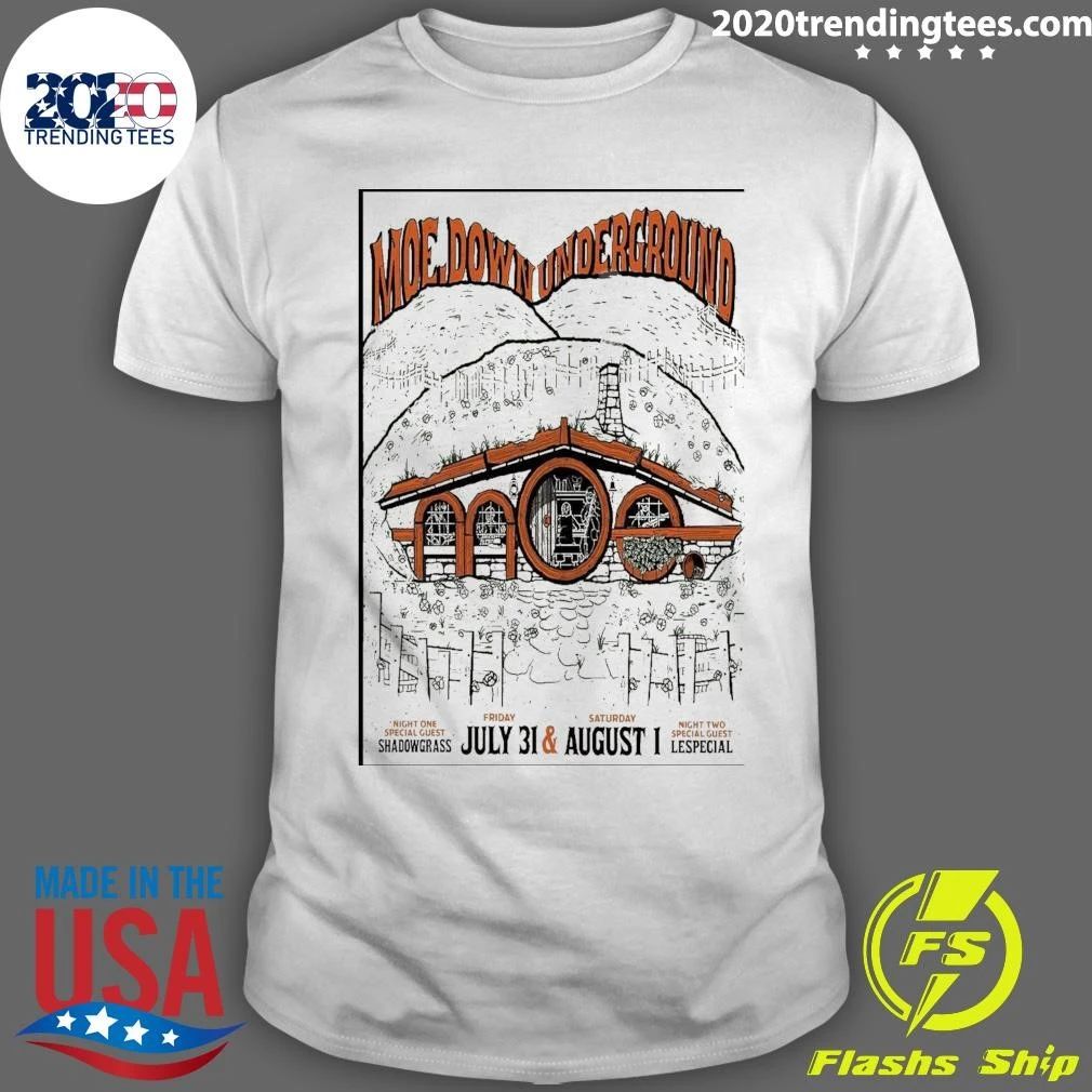 Moe. The Caverns 2026 Shirt