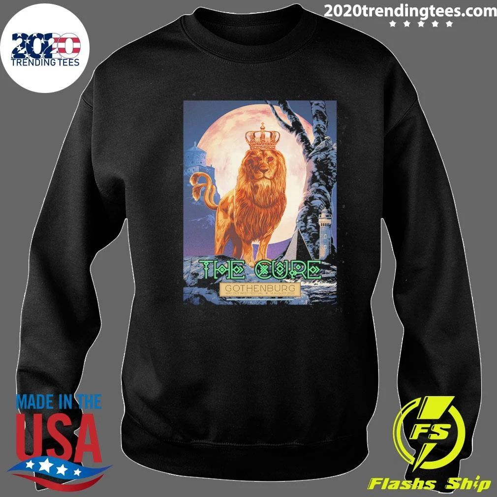The Cure Gothenburg SE Event Tee At Way Out West Festival In Gothenburg SE On August 14 2026 Shirt