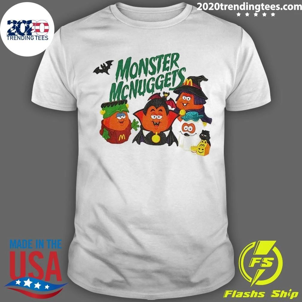 Spooky Nuggets Meal Bucket Halloween Shirt