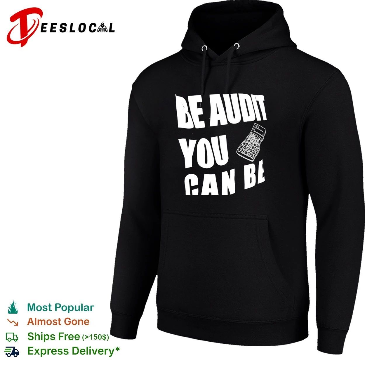 Be Audit You Can Be accounting auditor T-shirt