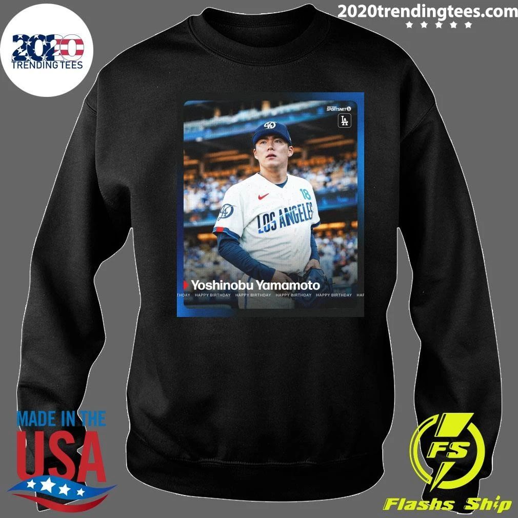 Happy Birthday Yoshinobu Yamamoto Shirt
