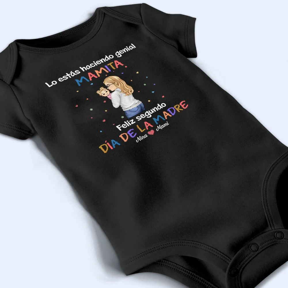 Lo Estás Haciendo Genial - Body De Bebé Personalizado