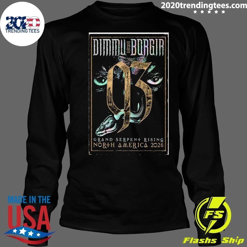 Dimmu Borgir North America 2026 Shirt