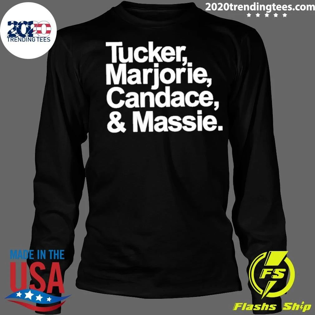 Tucker Marjorie Candace and Massie Shirt