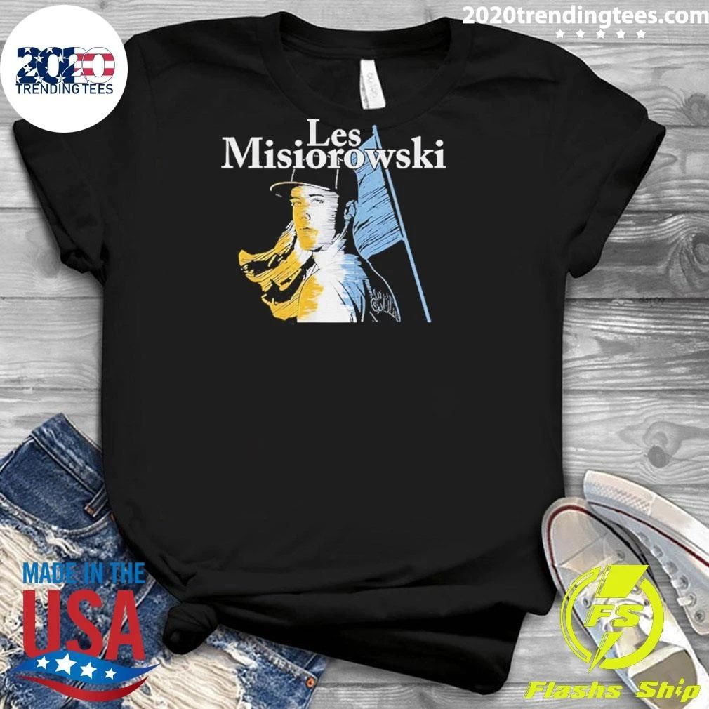 Jacob Misiorowski Les Misiorowski Milwaukee Brewers Shirt