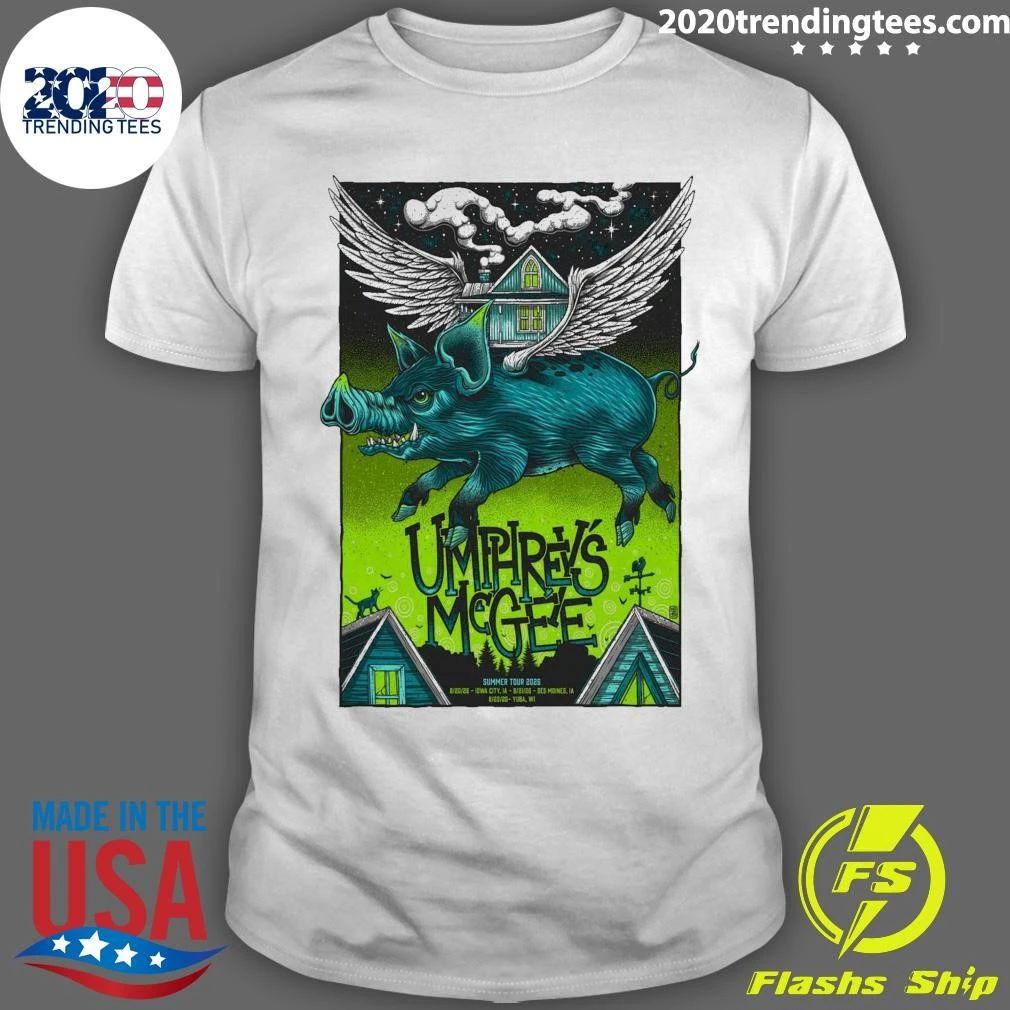 Umphrey’s McGee Des Moines IA 8.21.2026 Shirt