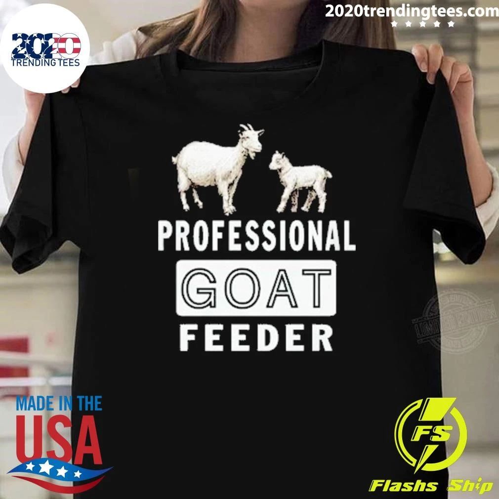 Professional Goat Feeder Tee Shirt