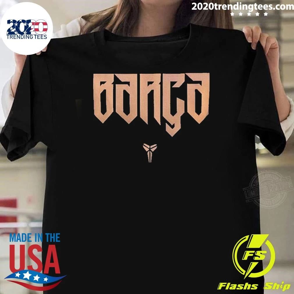 Barca Fc Barcelona X Kobe Bryant Shirt