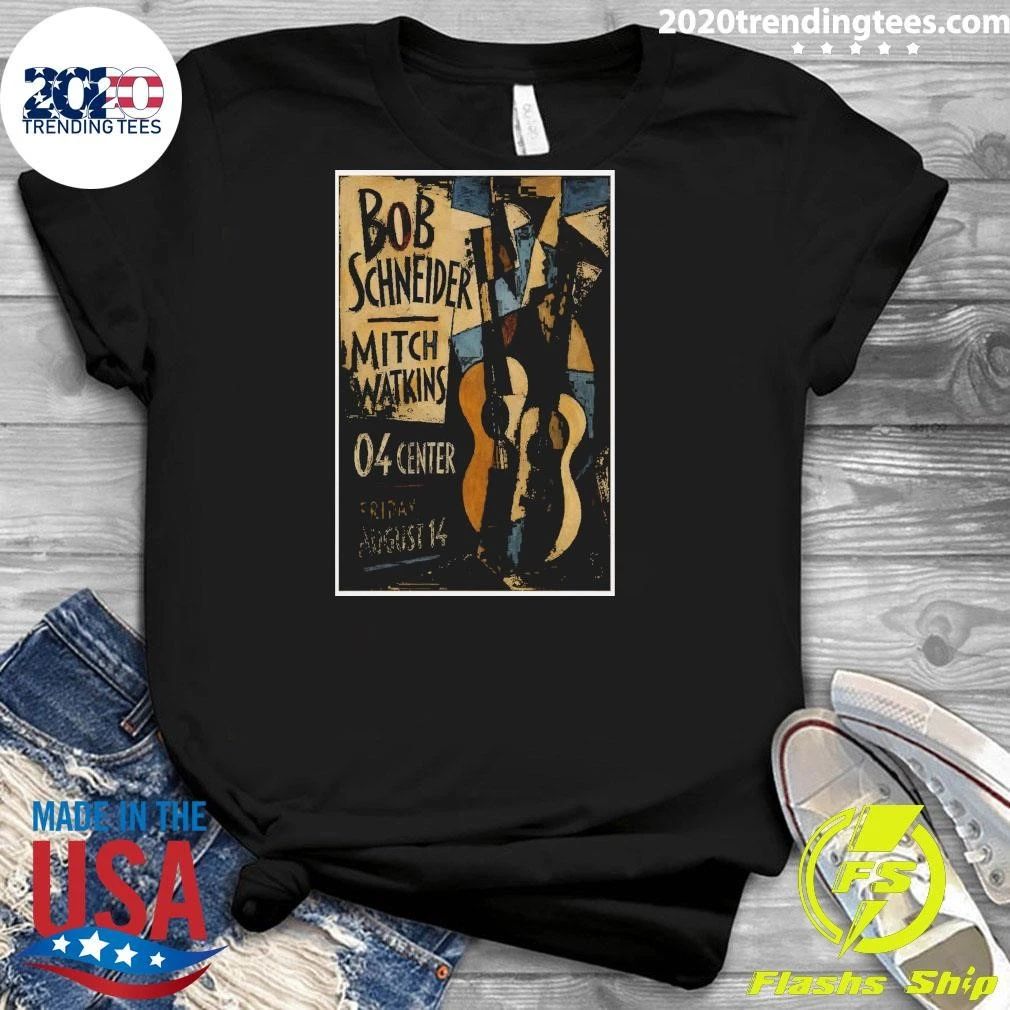 The 04 Center Austin TX August 14 Bob Schneider Live Event Shirt