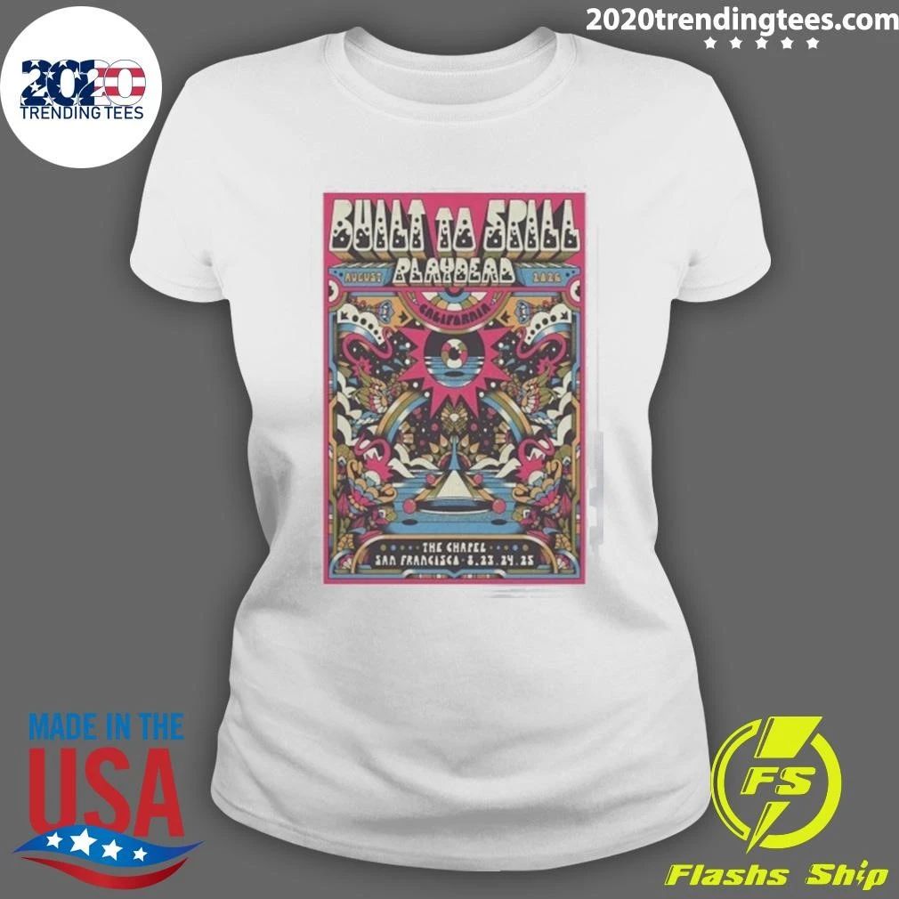 Built to Spill Playdead The Chapel Built To Spill August 23-25 2026 Shirt