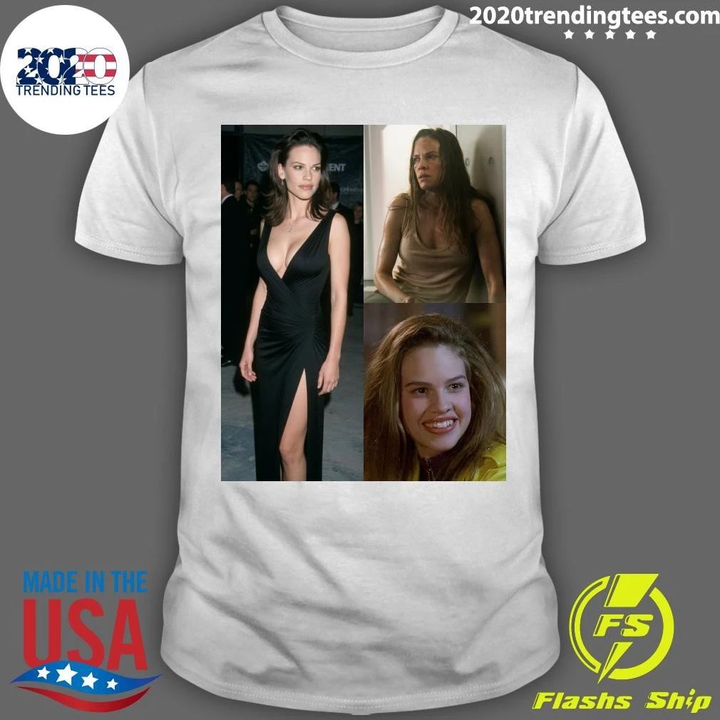 Happy 52nd Birthday to Hilary Swank Shirt