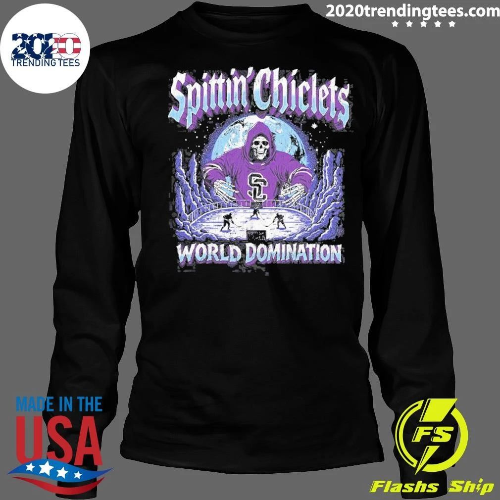 Spittin Chiclets World Domination Tee Shirt