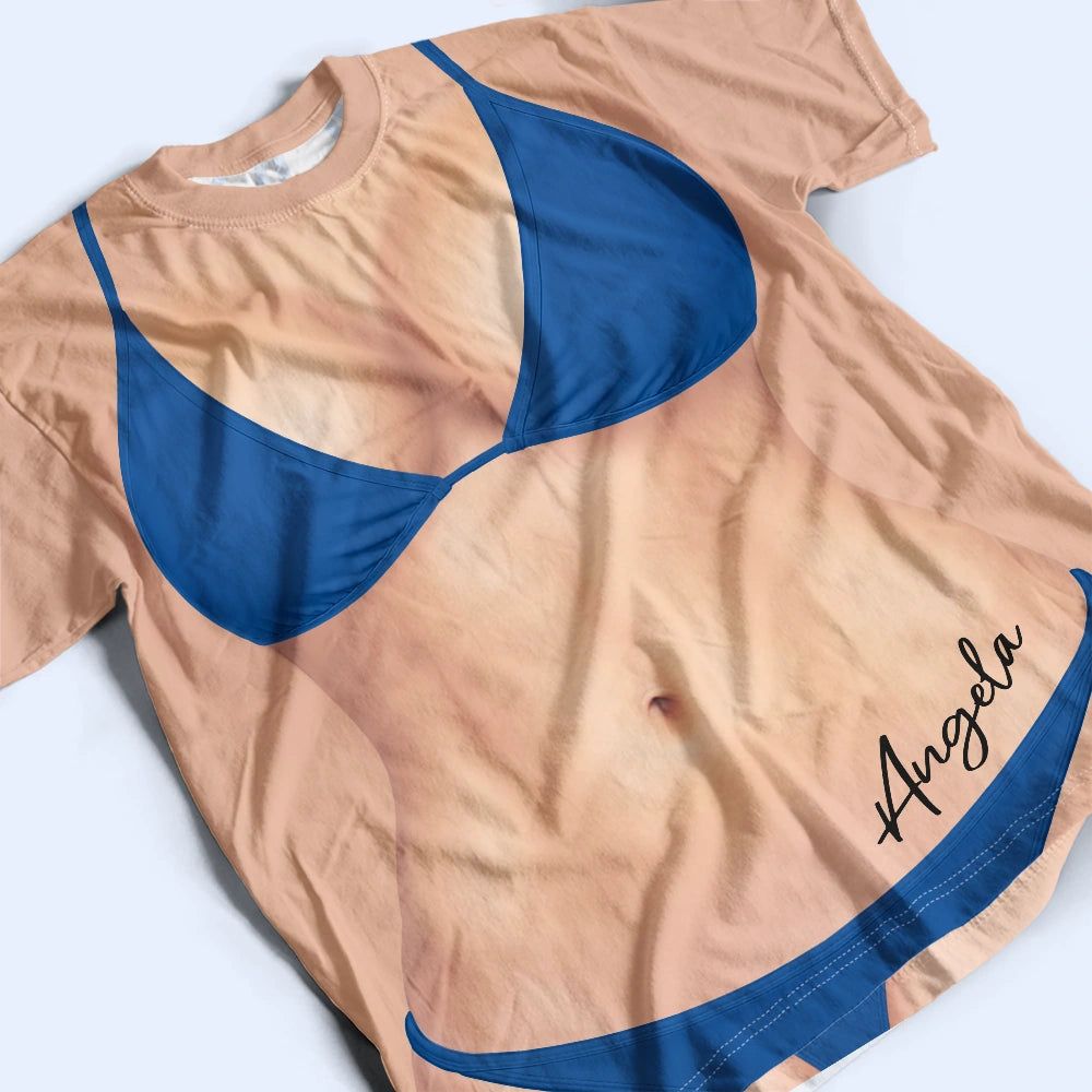 3D Sexy Body Bikini Summer - Personalized Full Print T Shirt