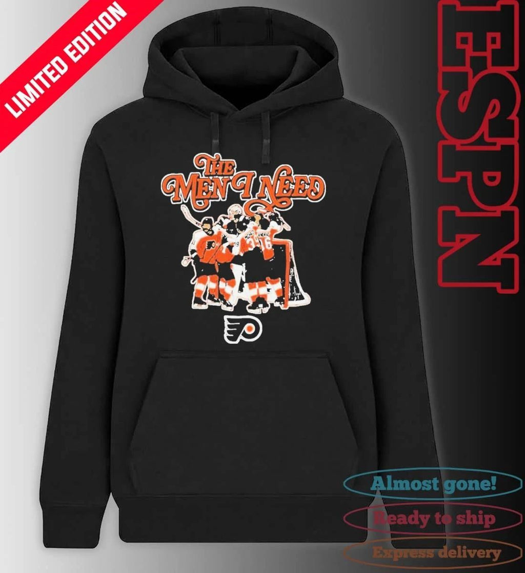 Philadelphia Flyers The Men I Need Ignite The Orange Hockey Playoffs Shirt