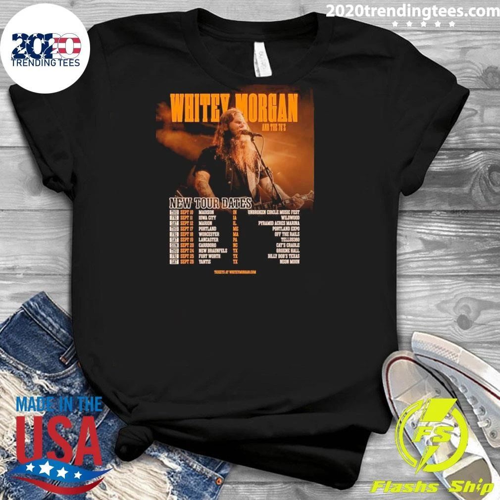 Whitey Morgan And The 78’s Aew Tour Dates 2026 Shirt