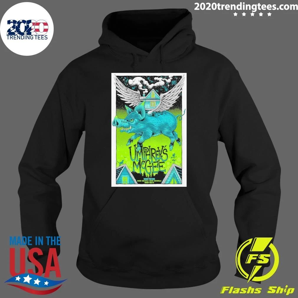 Umphrey’s Mcgee August 20 2026 Iowa City, Ia Summer Shirt