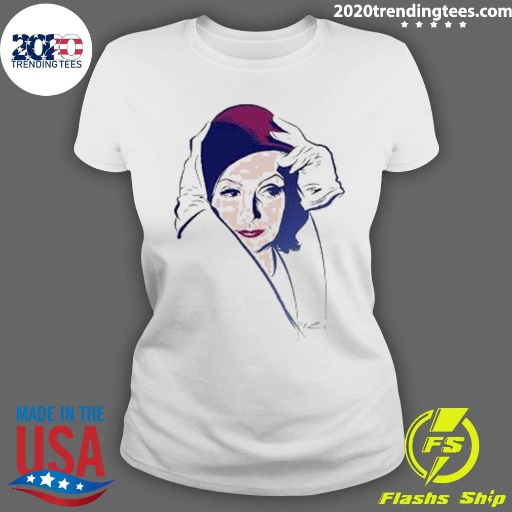 Greta Garbo An illustration by Paul Cemmick Shirt