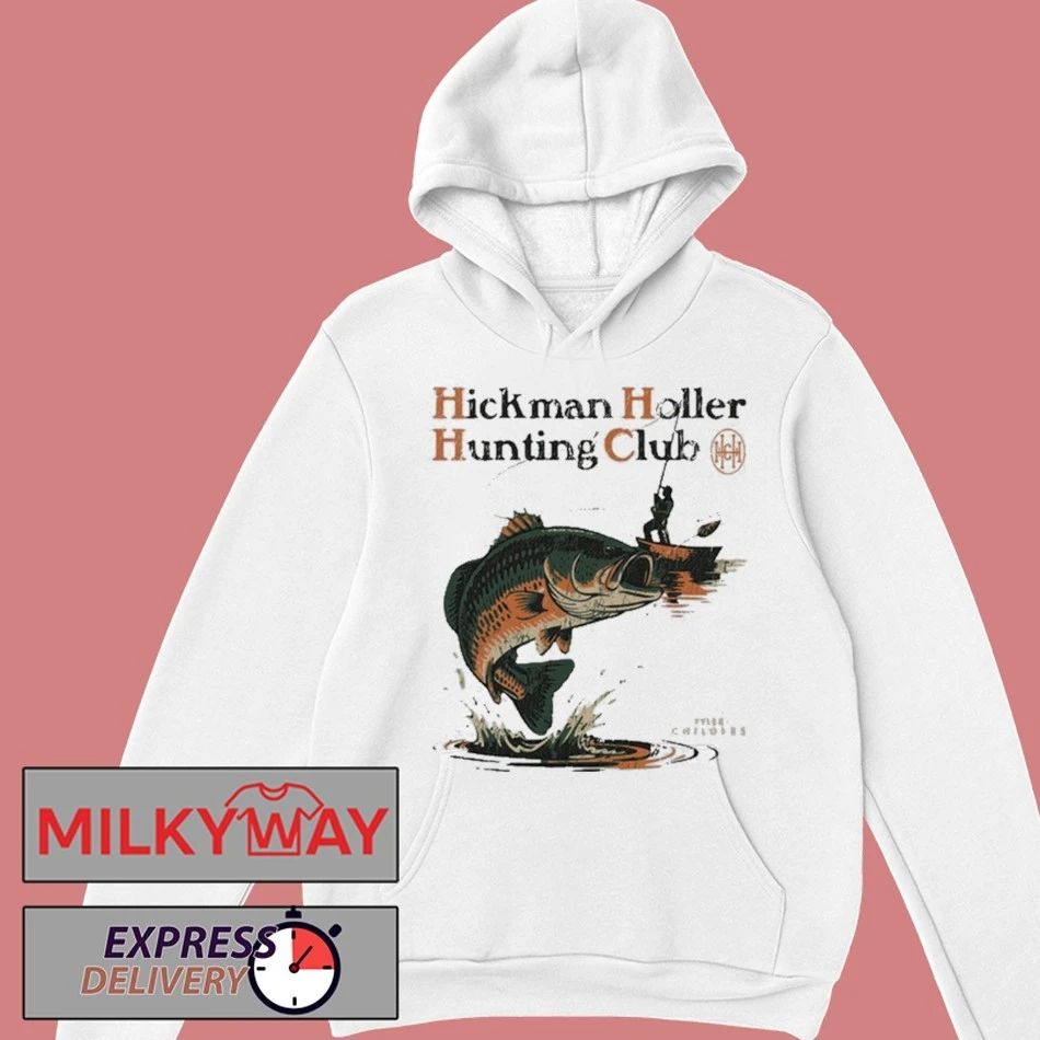 Tyler Childers Hickman Holler Hunting Club 2026 T-Shirt