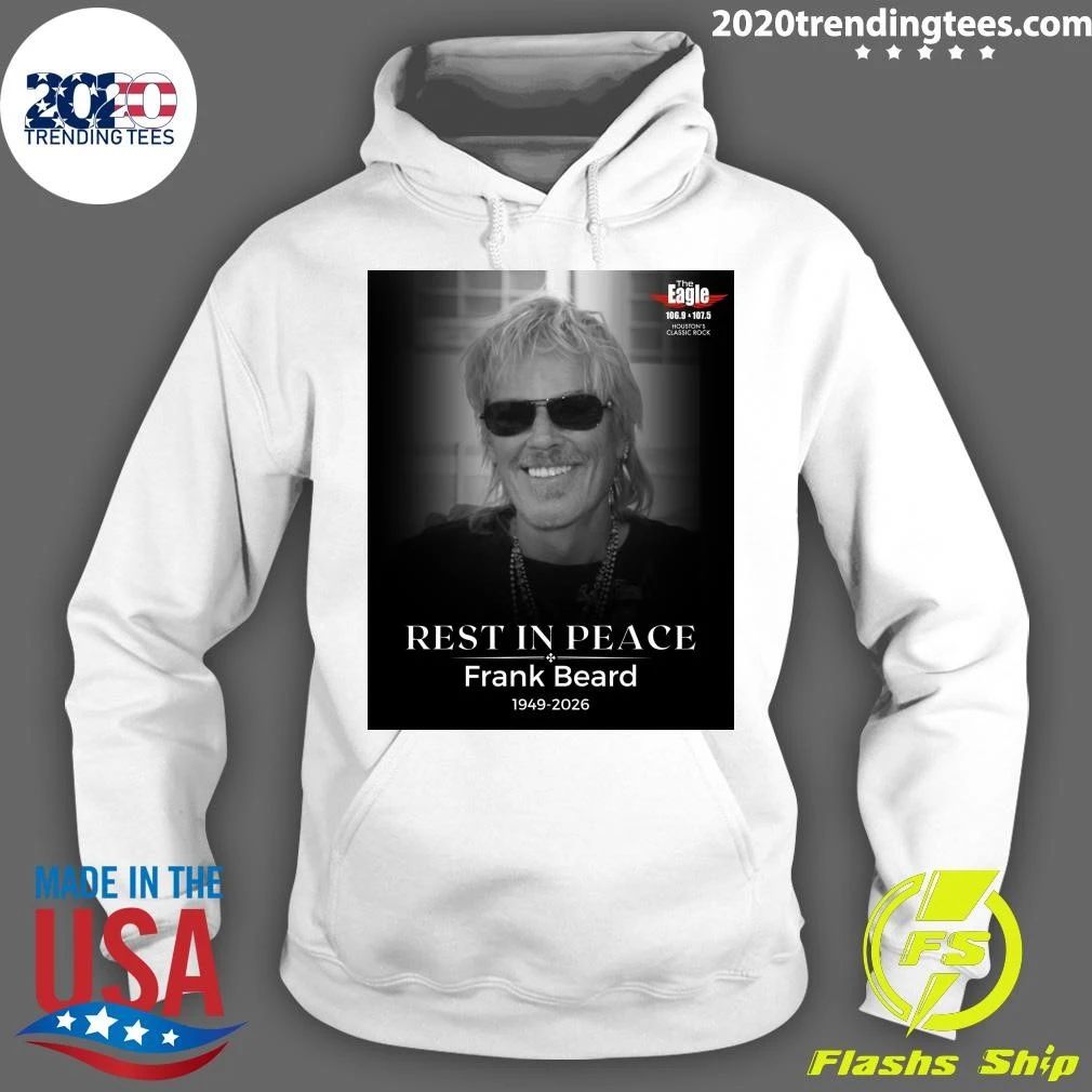 Rest In Peace Frank Beard 1949-2026 Shirt