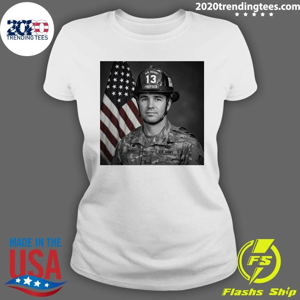 Remembering Sgt. Maj. Christopher Nelms Shirt