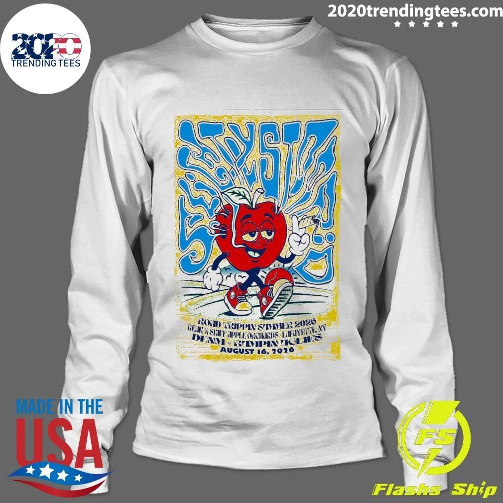 Slightly Stoopid August 16 2026 In La Fayette Ny Shirt