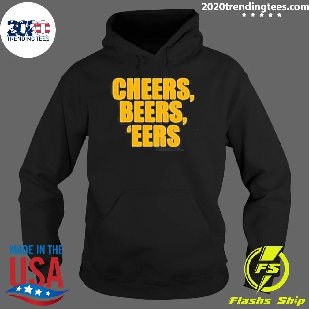 Cheers Beers ‘eers West Virginia Mountaineers Ncaa Shirt