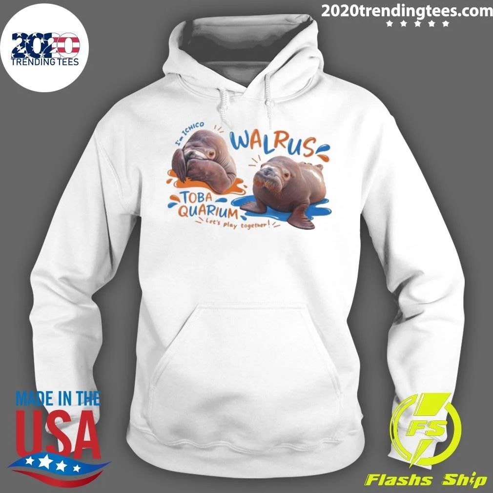 I’m Ichico Walrus Toba Aquarium Shirt