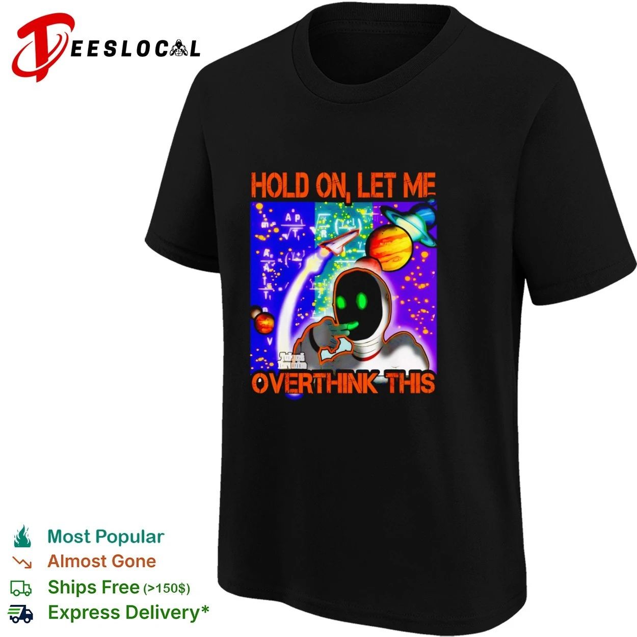 Hold On Let Me Overthink This overthinking T-shirt