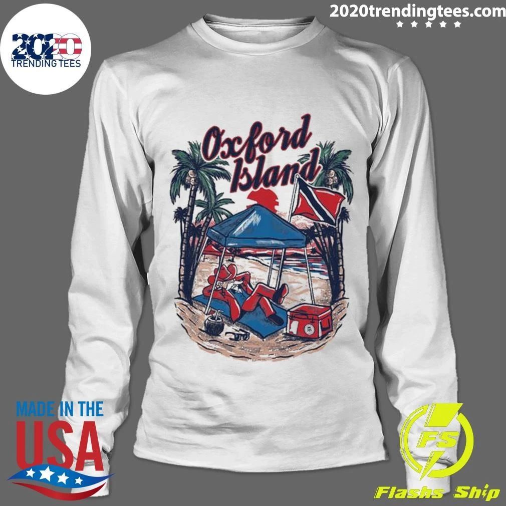 Oxford Island Pocket Tee Shirt
