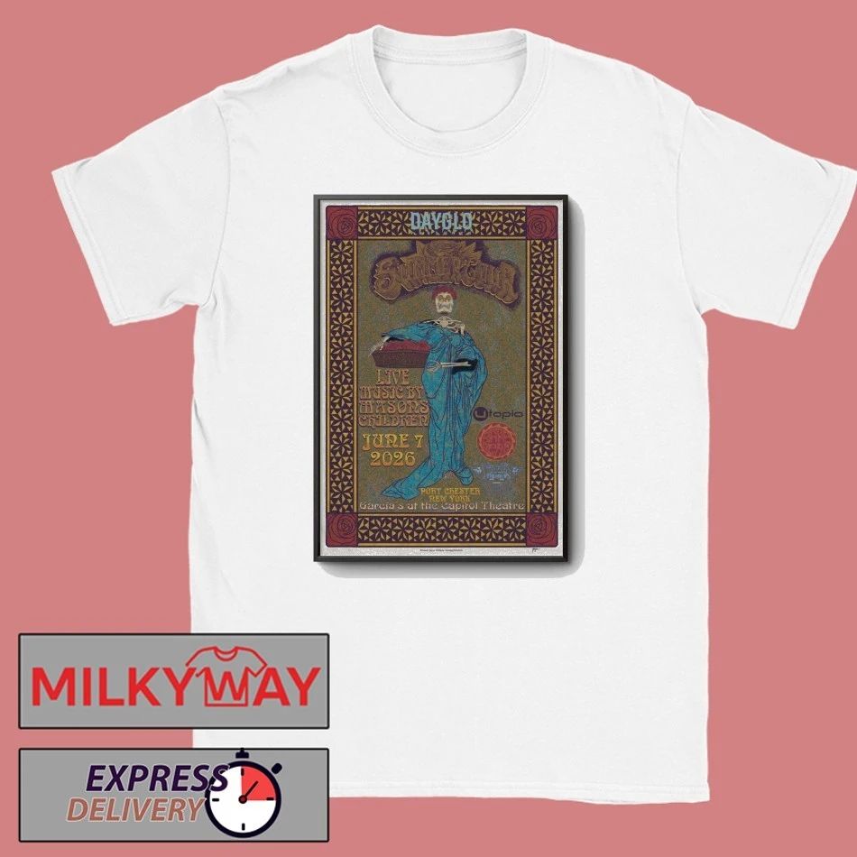 Mason’s Children Summer Tour 2026 Port Chester, NY Poster shirt