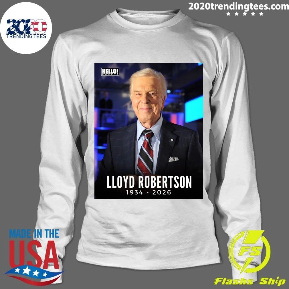 Rip Lloyd Robertson 1934-2026 Shirt
