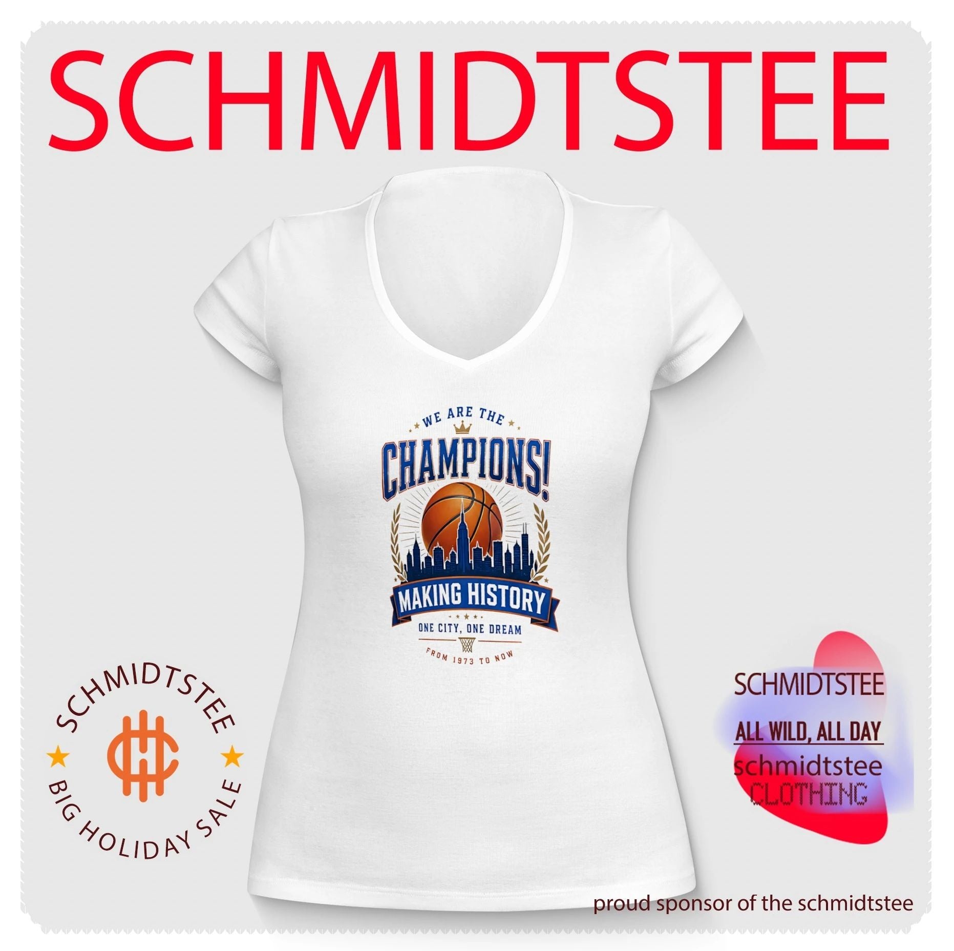 NY Knicks we are the Champions making history one city one dream from 1973 to now shirt