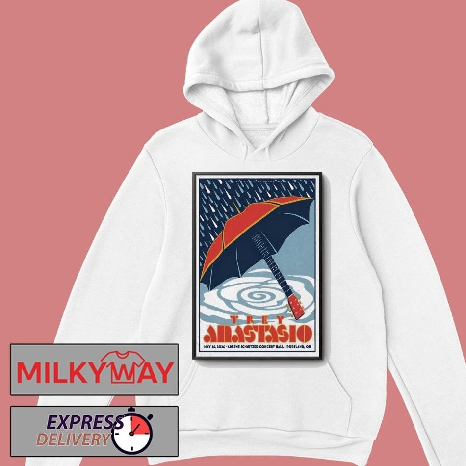 Trey Anastasio Portland OR 5 26 2026 Poster shirt