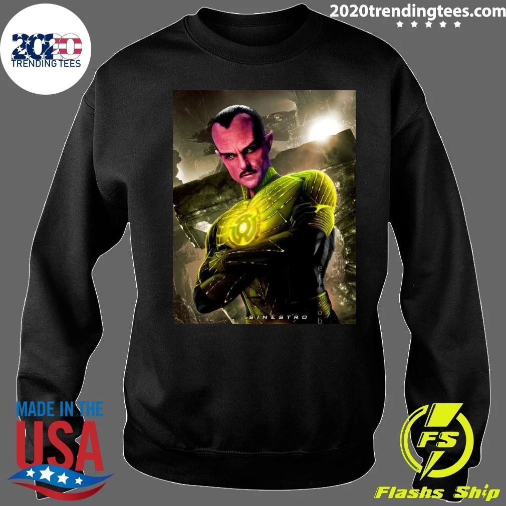 The Reynolds Green Lantern Sinestro Shirt