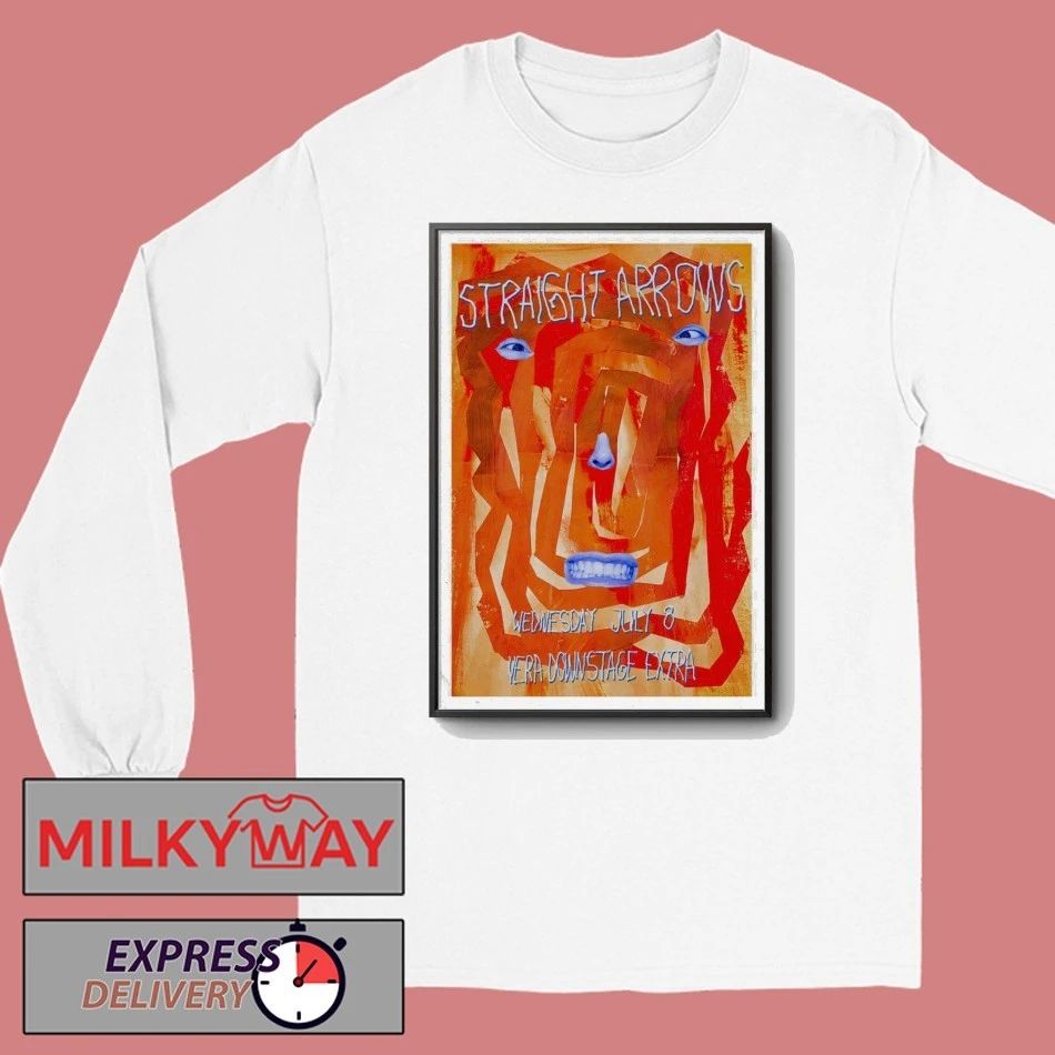 Straight Arrows Groningen Netherlands Jul 8 2026 Poster shirt