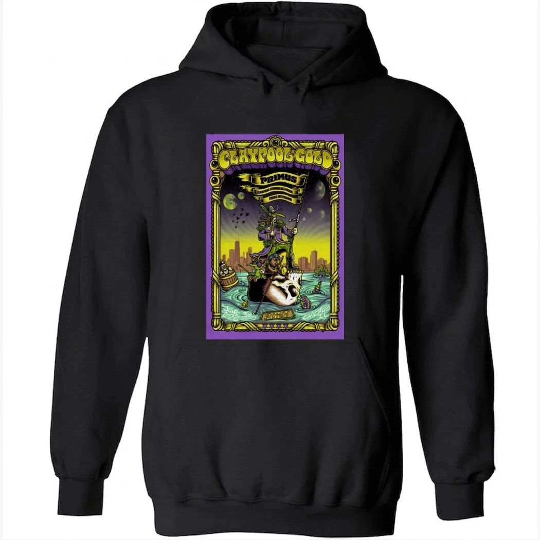 Primus In Chicago IL On June 3 2026 Poster Shirt