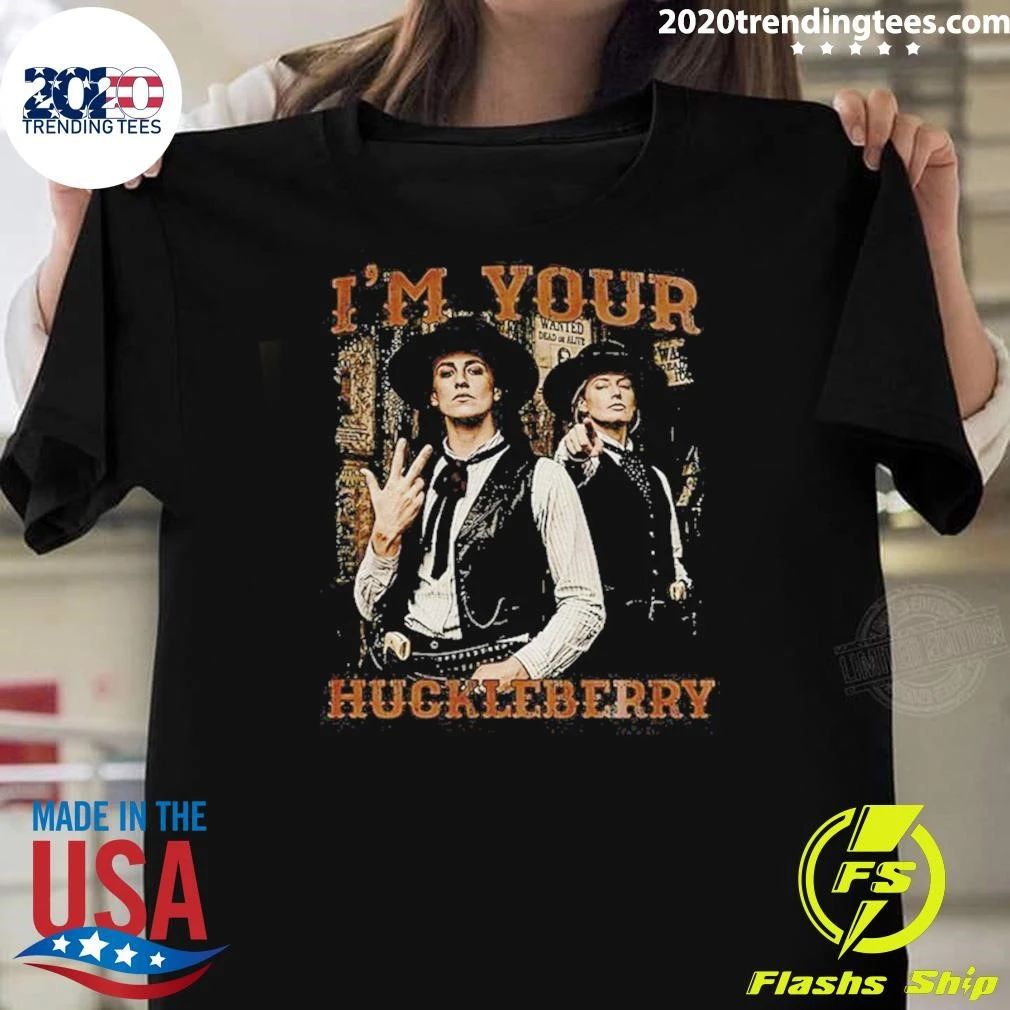 Sophie and Caitlin I’m Your Huckleberry Indiana Fever’s Basketball WNBA Shirt