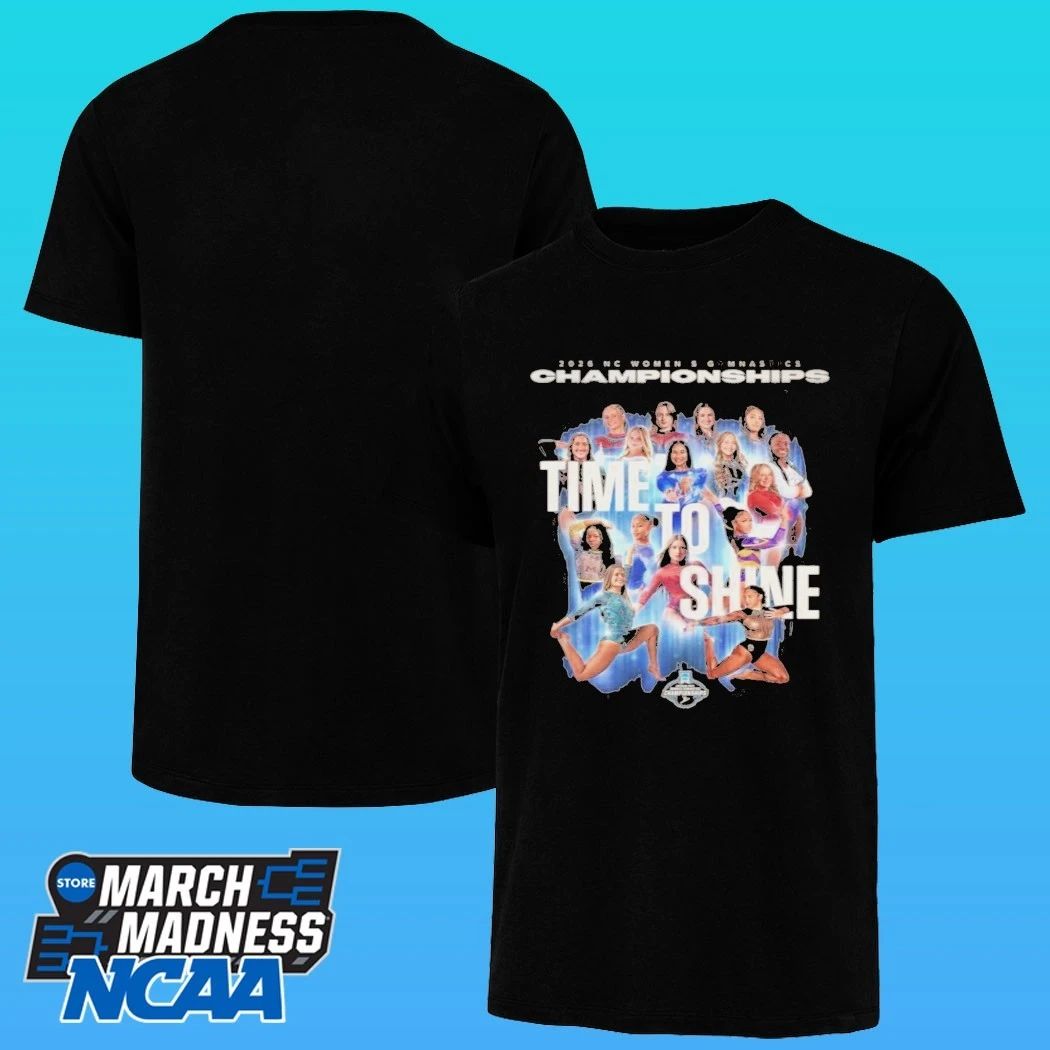 Time To Shine 2026 Nc Women’s Gymnastics Championships Shirt